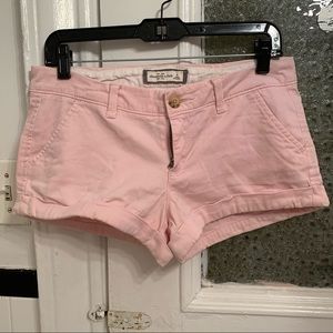 Abercrombie & Fitch Pink Shorts